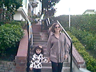Mom and E