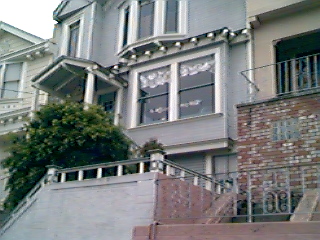 The house