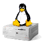 mkLinux Penguin