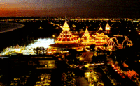 Hotel Del Coronado at Night