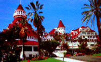 Front of Hotel Del Coronado