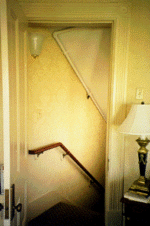 Our own stairs!